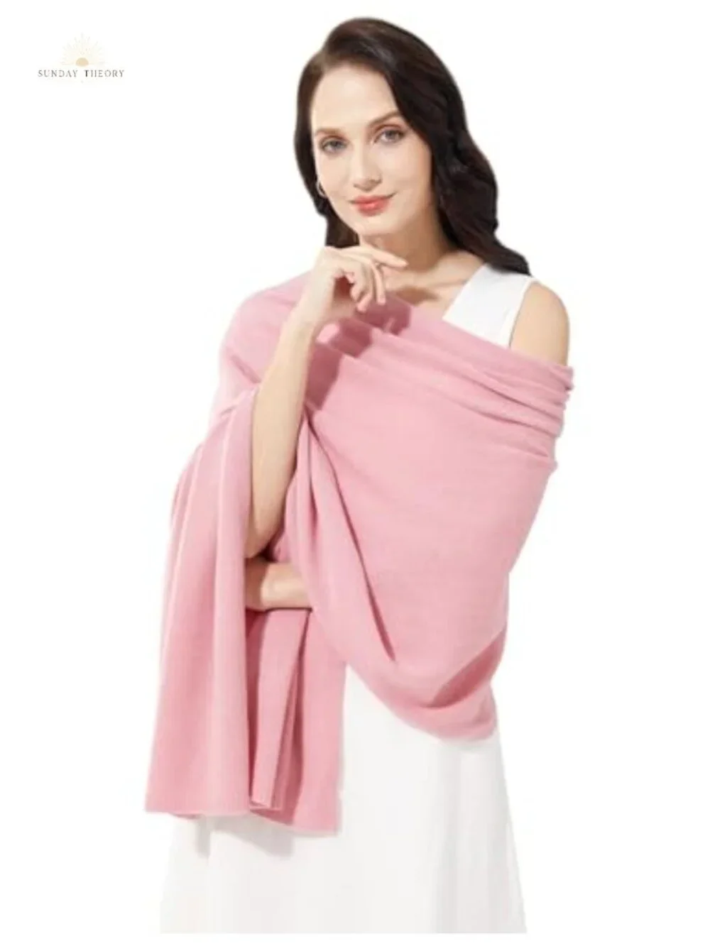 Luxury Cashmere Blend Wrap Shawl Pashmina Stole for Women Extra Large Travel